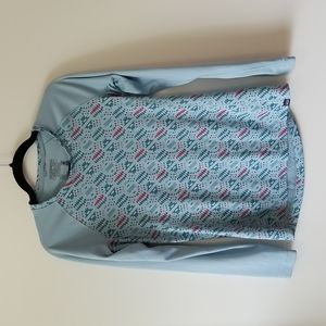 Patagonia Capilene Midweight Crew Long Sleeve Top - size Medium